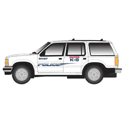 Ford Explorer BNSF Pol 2/