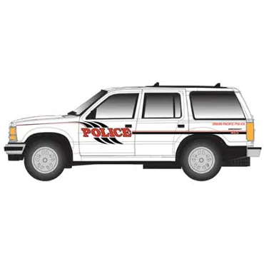 Ford Explorer UP Polic 2/