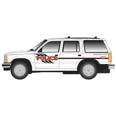 Ford Explorer UP Polic 2/