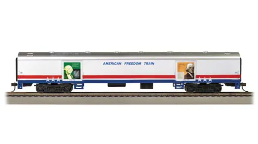 Freedom Exhibit Car 101