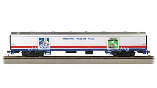 Freedom Exhibit Car 104