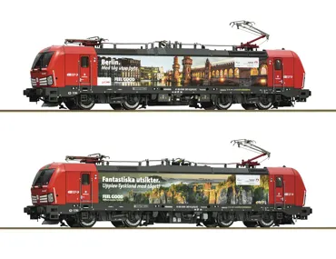 Elektrolokomotive 193 287-0, Snälltåget, Privatbahn