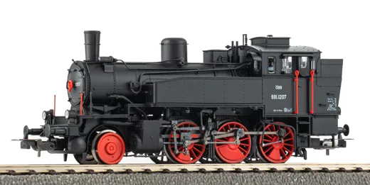 Dampflok Rh 691 ÖBB III
