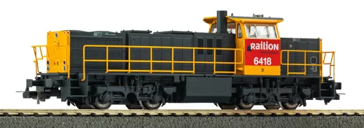 Sound-Diesellok 6400 Railion Logistics NL VI, inkl. PIKO Sound-Decoder, Privatbahn