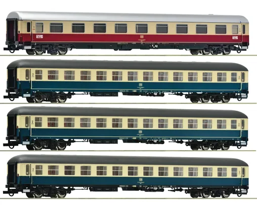 4-tlg. Set: IC 511 „Chiemgau“, DB