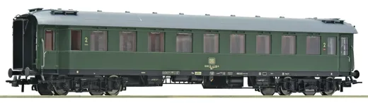Schnellzugwagen 2. Klasse, DB