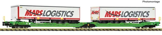 Doppeltaschen-Gelenkwagen T3000e, CFL Cargo