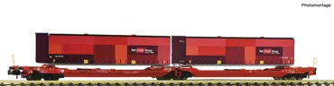 Doppeltaschen-Gelenkwagen T3000e, ÖBB/RCW