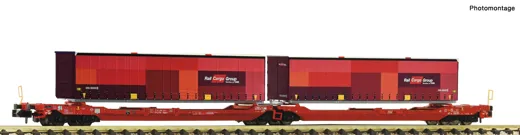 Doppeltaschen-Gelenkwagen T3000e, ÖBB/RCW