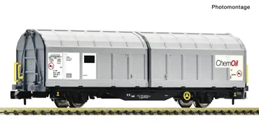 Schiebewandwagen, AAE Cargo, Privatbahn