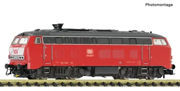 Diesellokomotive 218 406-7, DB AG