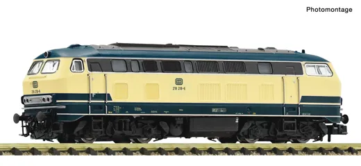 Diesellokomotive 218 218-6, DB