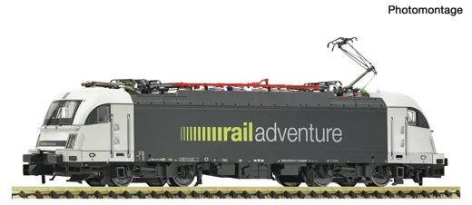Elektrolokomotive 190 311-7, RailAdventure