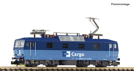 Elektrolokomotive 372 007-5, CD Cargo