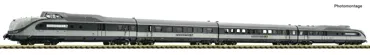 4-tlg. Set: Dieseltriebzug BR 601 „Zughotel“, RailAdventure