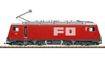 HGe 4/4 II Betriebsnummer 101 der FO