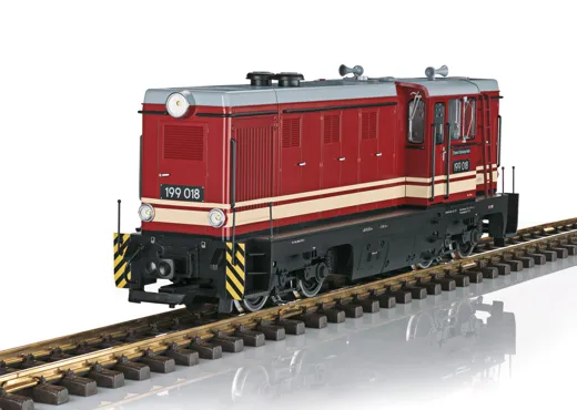 Diesellok 199 018 der SOEG Ep. VI