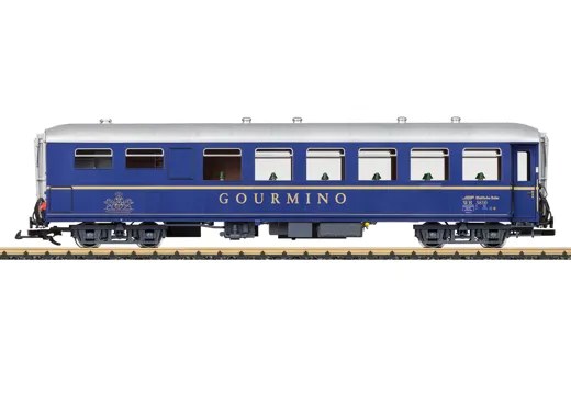 RhB-Speisewagen WR 3810