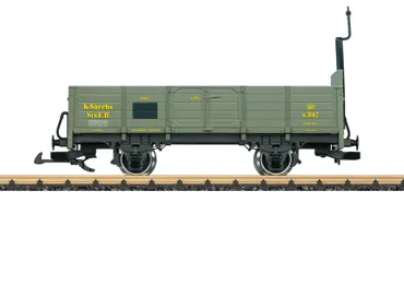 Offener Güterwagen der K.Sächs. Sts.E.B