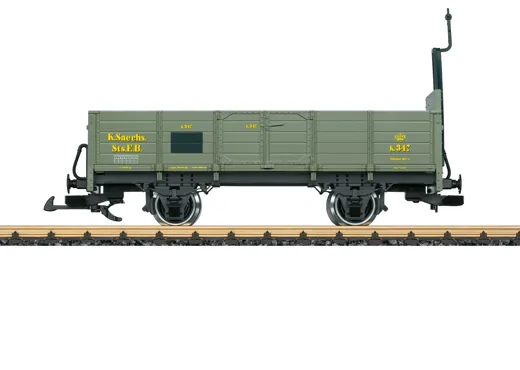 Offener Güterwagen der K.Sächs. Sts.E.B