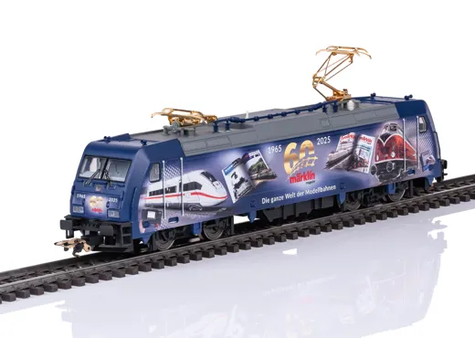 Elektrolokomotive Baureihe 185.2