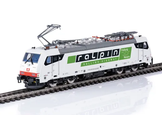 Elektrolokomotive Baureihe 186, SBB