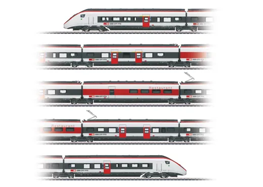 Hochgeschwindigkeits-Triebzug RABe 501 Giruno, SBB