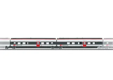 Ergänzungswagen-Set 1 zum RABe 501 022 Giruno, SBB