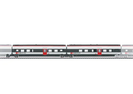 Ergänzungswagen-Set 1 zum RABe 501 022 Giruno, SBB