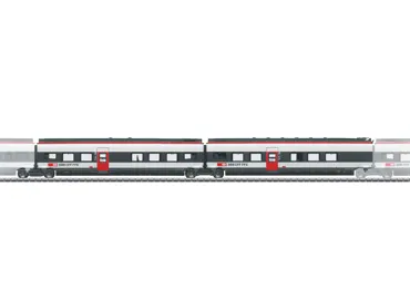 Ergänzungswagen-Set 2 zum RABe 501 022 Giruno, SBB
