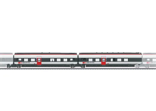 Ergänzungswagen-Set 2 zum RABe 501 022 Giruno, SBB