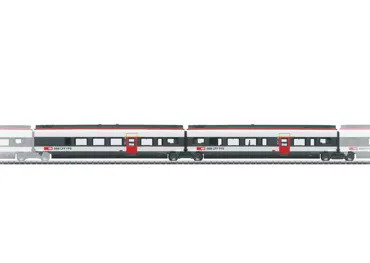 Ergänzungswagen-Set 3 zum RABe 501 022 Giruno, SBB