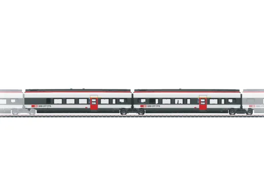 Ergänzungswagen-Set 3 zum RABe 501 022 Giruno, SBB