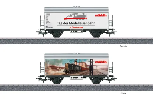Internationaler Tag der Modelleisenbahn am 2. Dezember 2025