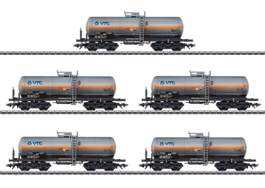 Chlorgaskesselwagen-Set VTG