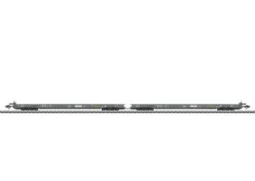 Güterwagen-Set "Rollende Landstrasse"