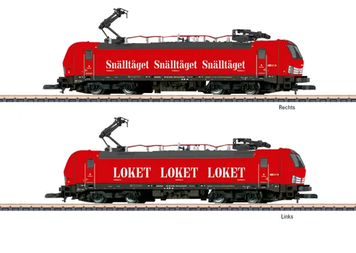 Elektrolokomotive Baureihe 193
