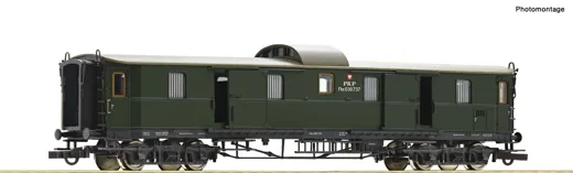 Schnellzug-Gepäckwagen, PKP