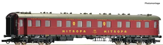 Schlafwagen, DR