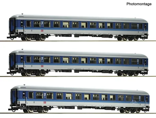 3-tlg. Set 2: Reisezugwagen „IR 461“, DB AG