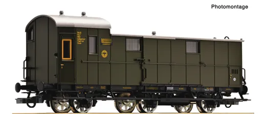 Gepäckwagen, DRG