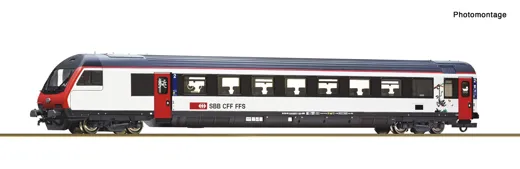 Steuerwagen 2. Klasse für EW-IV-Pendelzüge, SBB