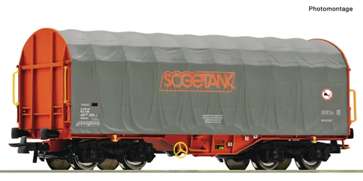 Schiebeplanenwagen, Sogetank