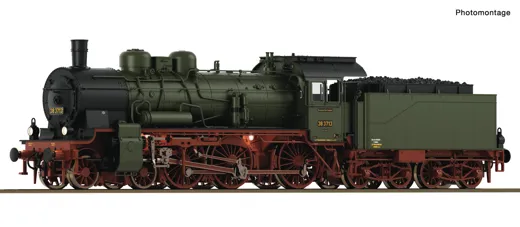 Dampflokomotive 38 3713, DRG