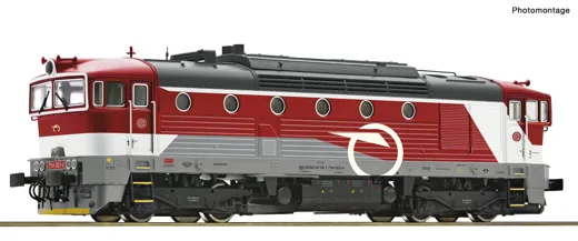 Diesellokomotive 754 083-4, ZSSK