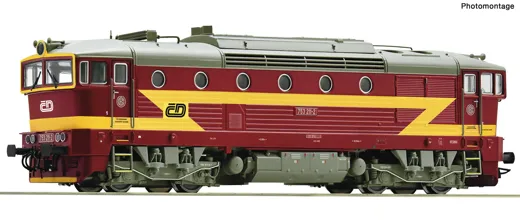Diesellokomotive 753 211-2, CD