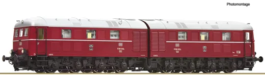 Dieselelektrische Doppellokomotive V 188 002, DB