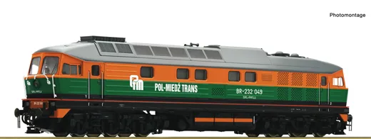 Diesellokomotive BR-232 049, PMT, Privatbahn