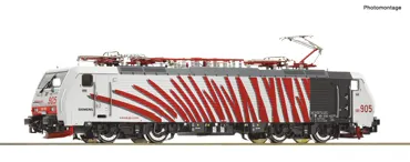 Elektrolokomotive 189 905-3, RTC, Privatbahn