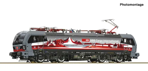 Elektrolokomotive 193 452-0 „Schweizpiercer“, SBB Cargo International
